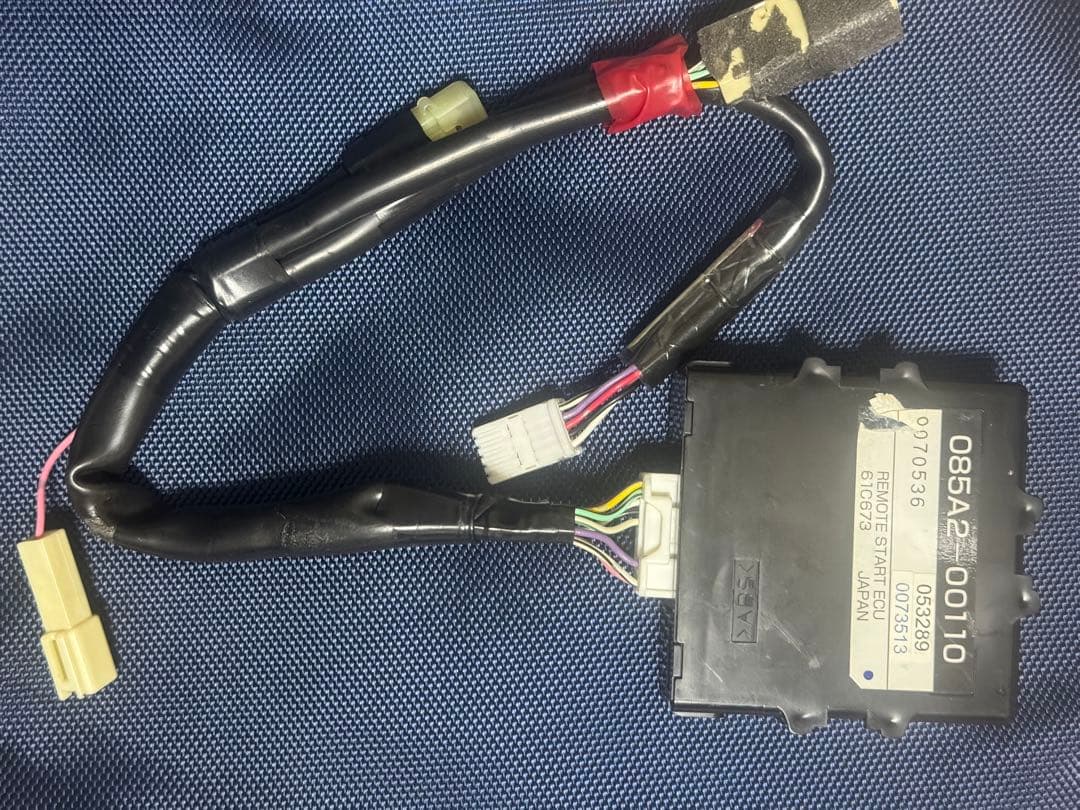 60ハリアー エンジンスターターキット