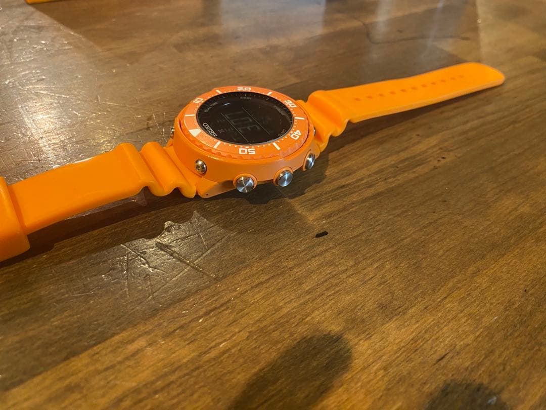 S*I様 SEIKO BEAMS セイコー ビームス プロスペック 時計 オレン