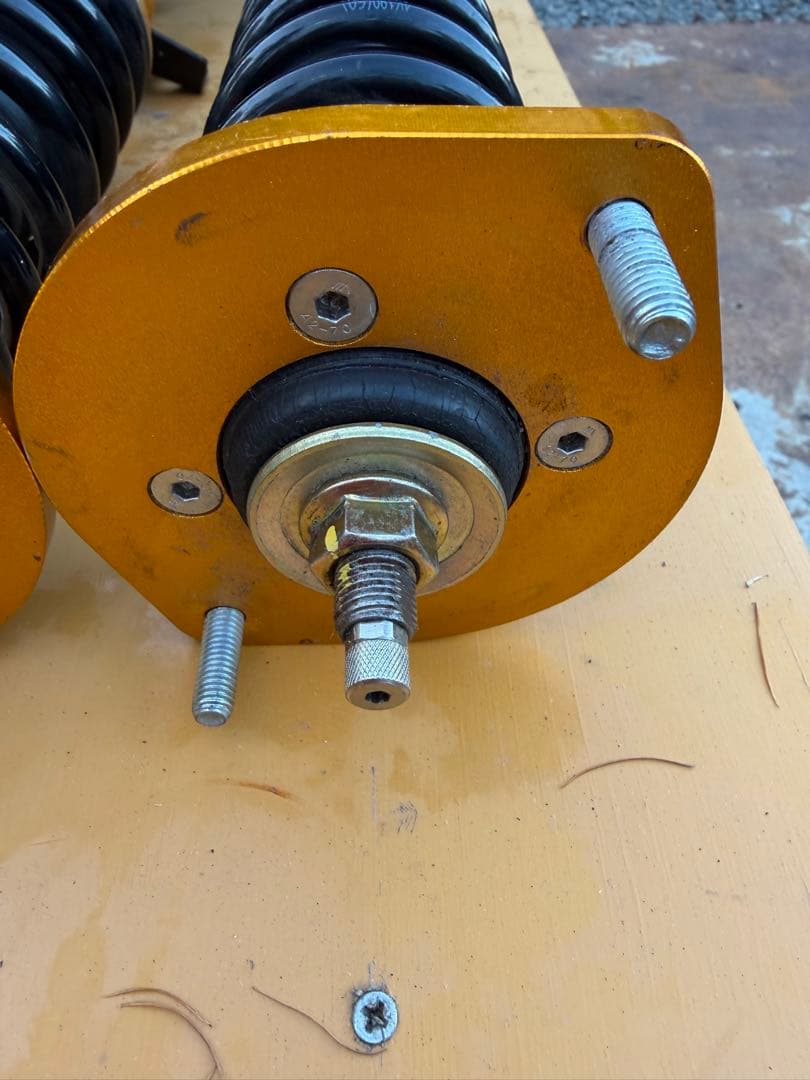 L175S ムーブ 車高調2WD