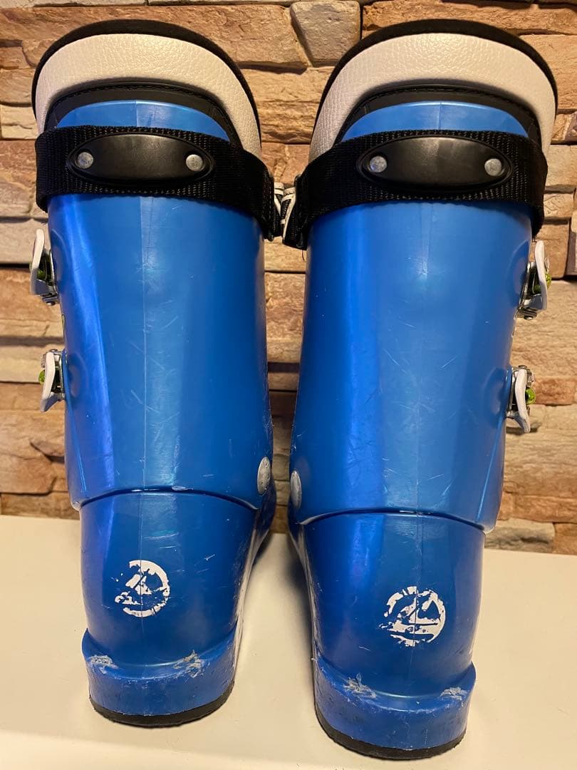 ジュニアスキーセット　ロシニョールHERO120 ラングスキーブーツ23.5