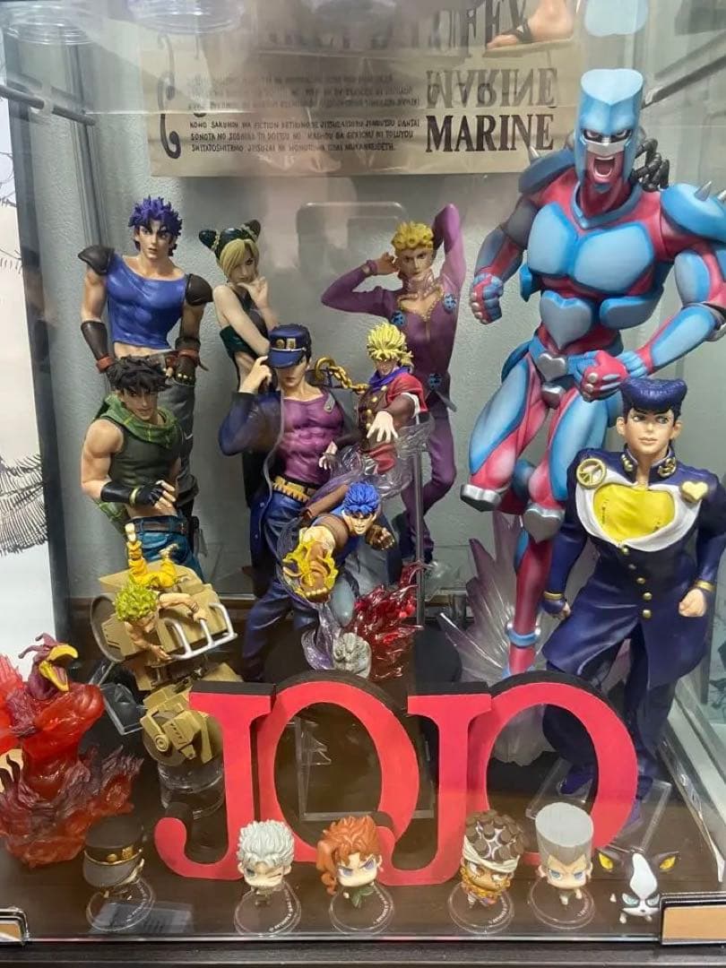 ジョジョ　フィギュア　まとめ売り