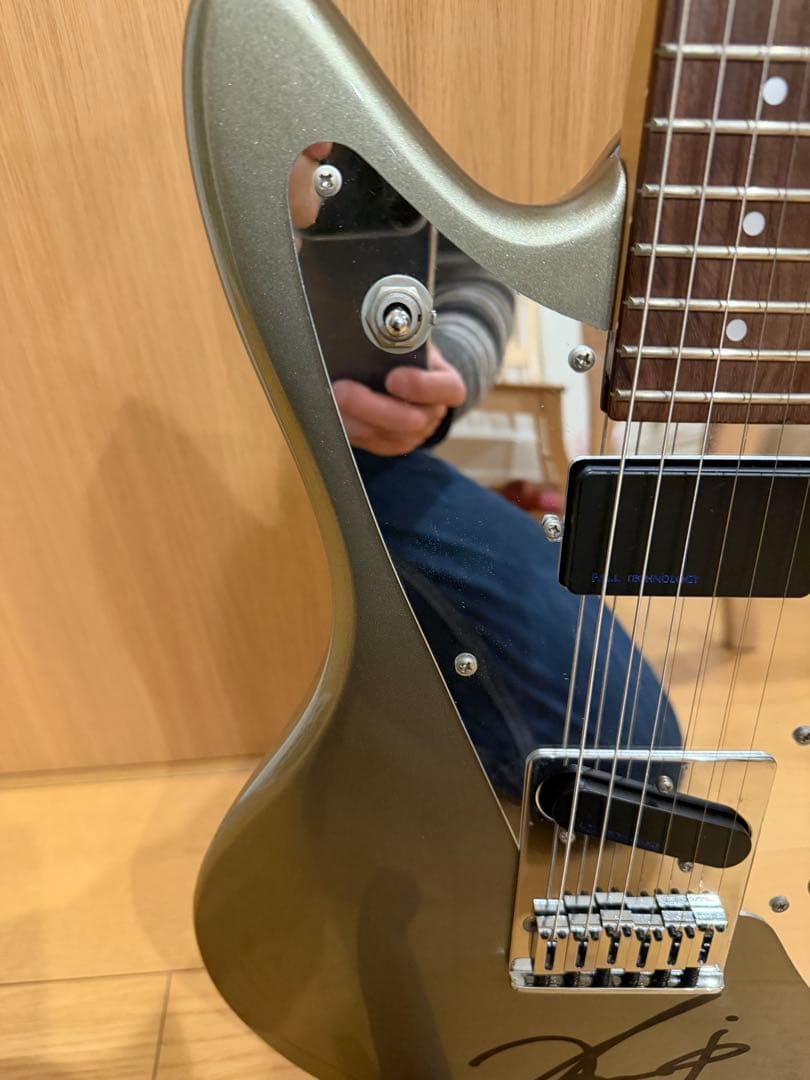 フェルナンデス　JG-85IM F.G.Iピックアップ　伊藤賢一モデル