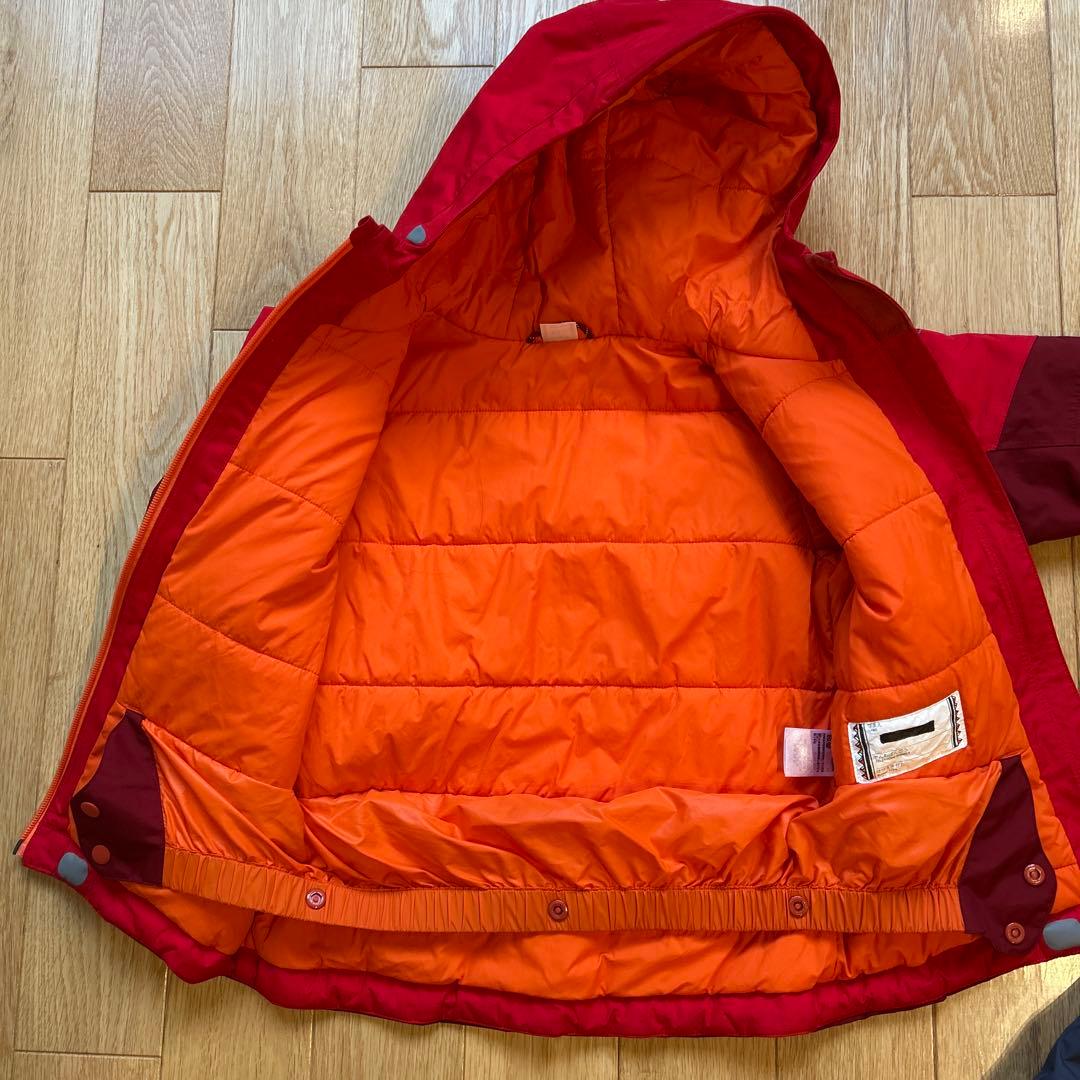 モンベル mont-bell 子供用スキーウェア 110