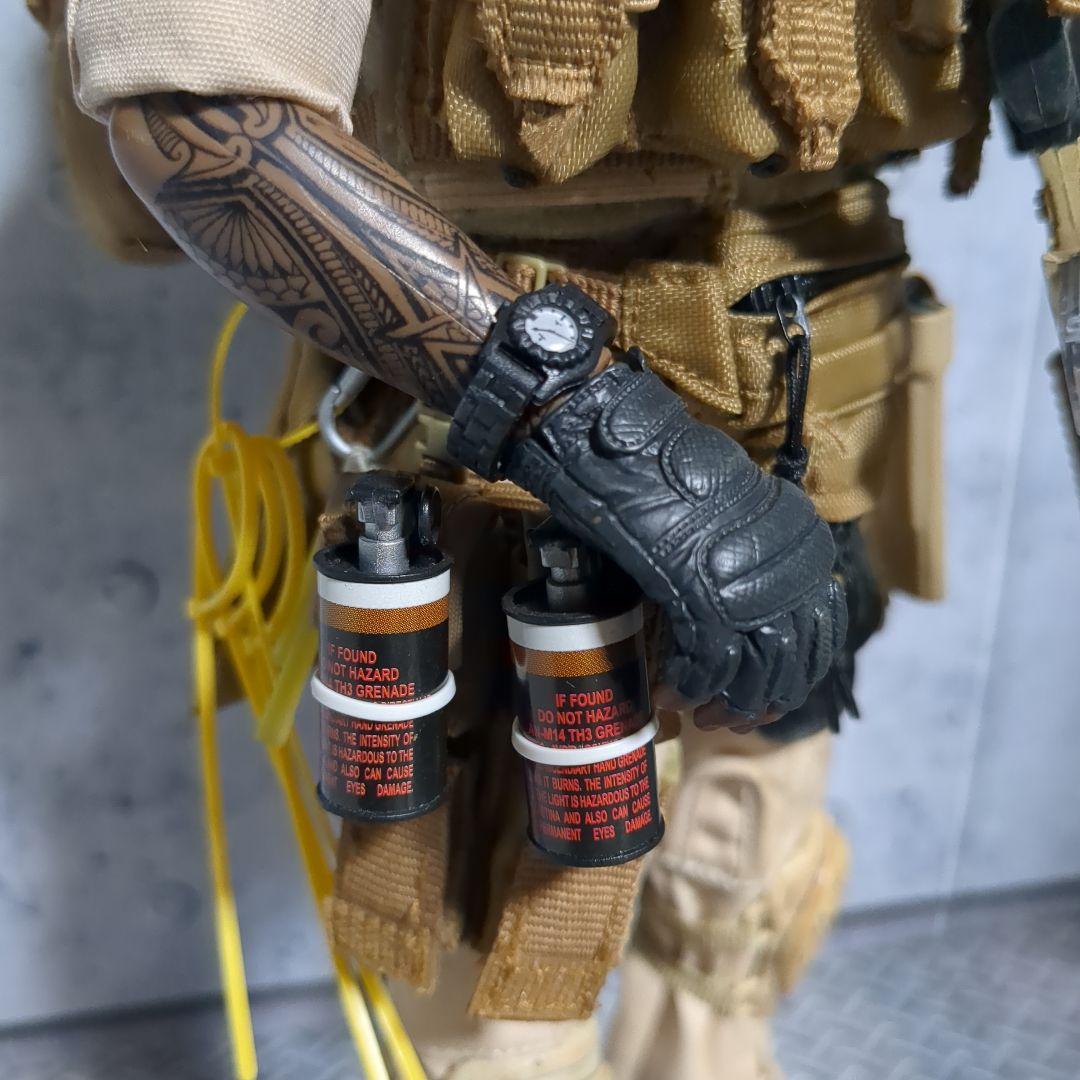 1/6 USMC II M.E.F 特殊部隊カスタムフィギュア CS64