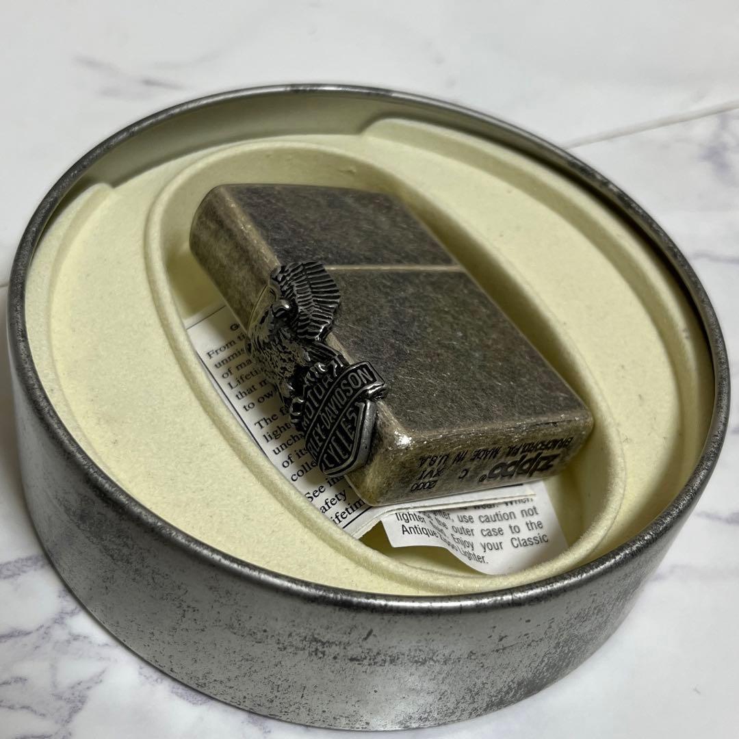 ハーレーダビットソン　zippo 2000