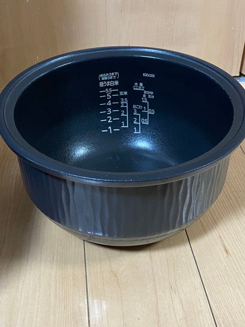 TIGER JKX-V101 圧力IH炊飯器 5.5合 動作確認済み