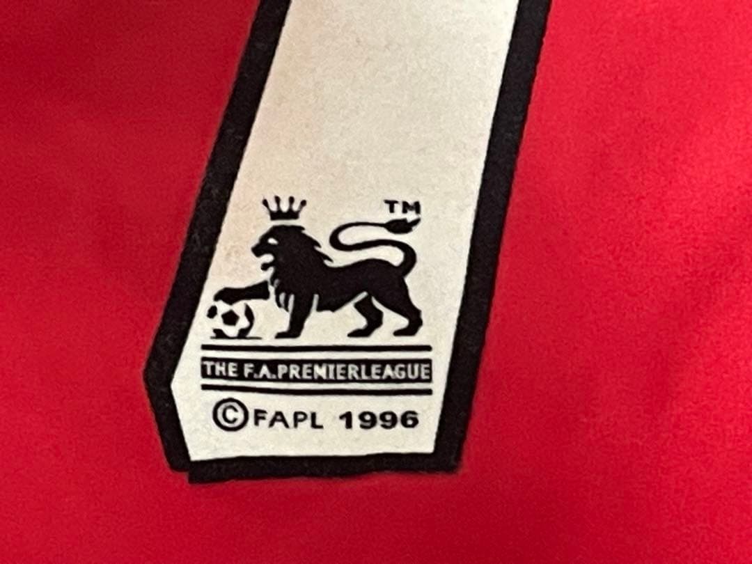 02-03 マンチェスターユナイテッド　ホーム　ユニフォーム　#7 ベッカム