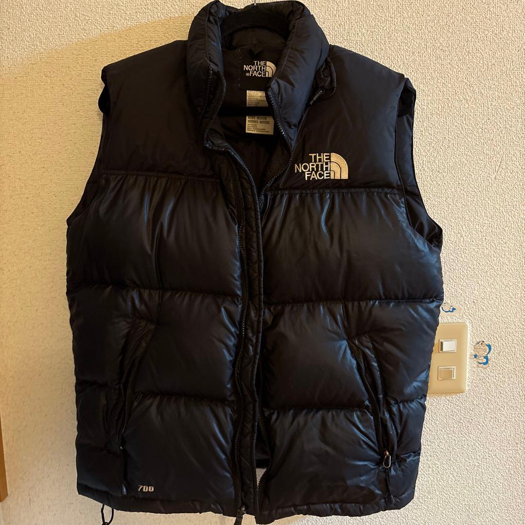 ノースフェイス　ベスト　ブラック　Lレプリカ