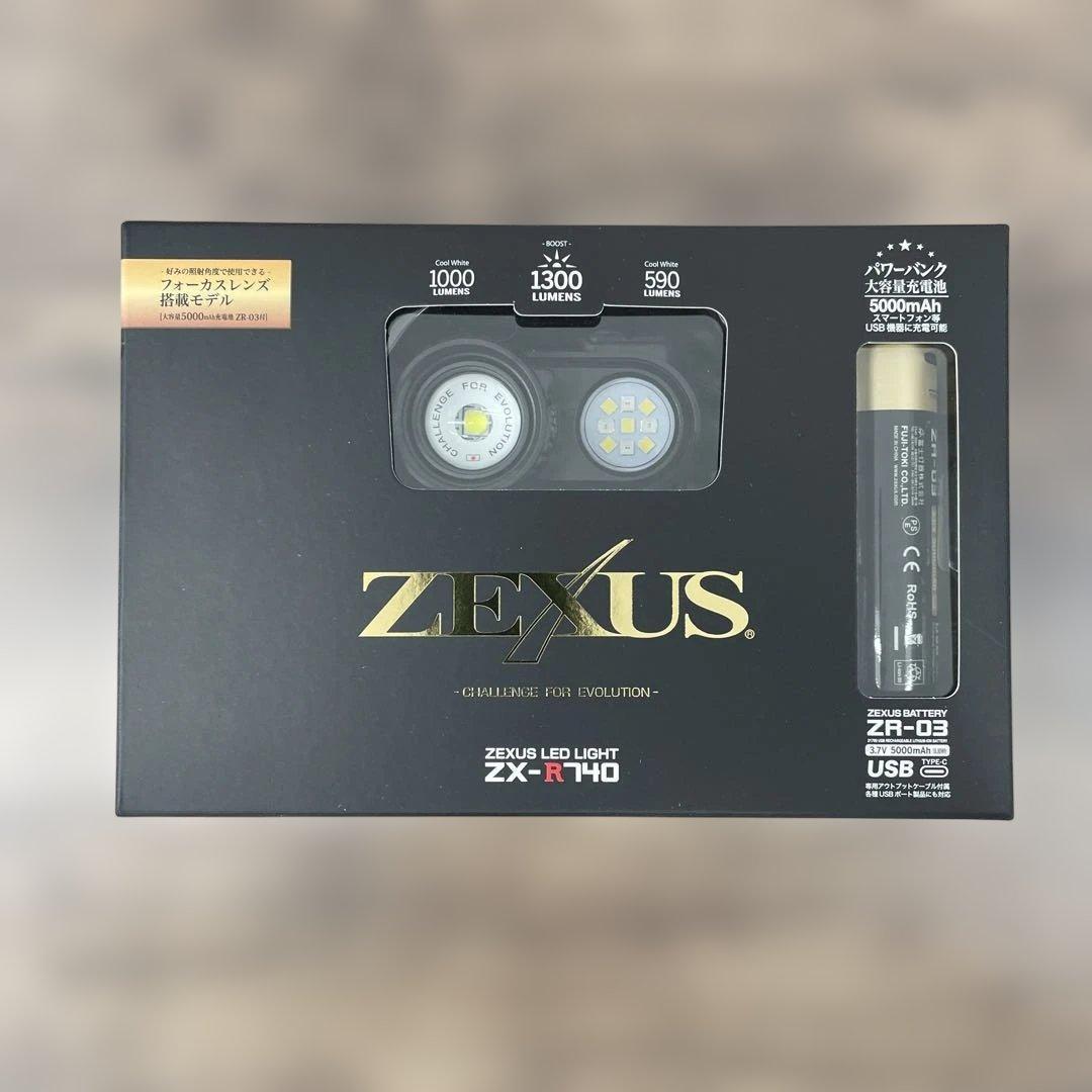 12096 ZEXUS(ゼクサス) LED ヘッドライト ZX-R740