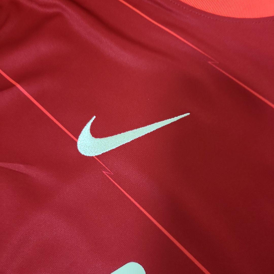 正規品　リバプール 21/22 ユニフォーム　サイズL　モハメド・サラー