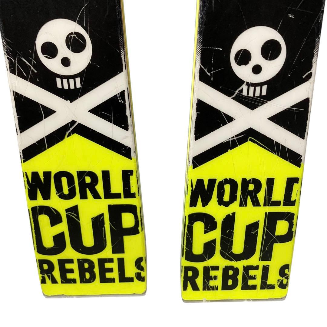 HEAD WORLDCUP REBELS i.RACE L170 スキー板