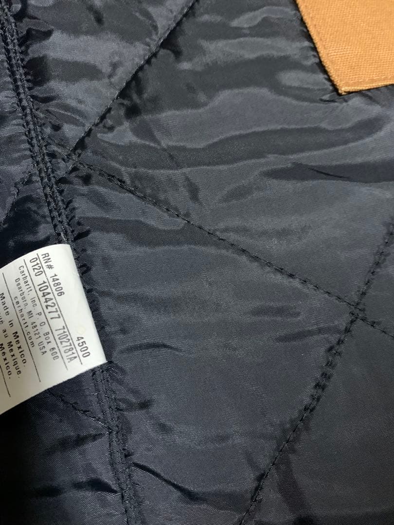 トップス Carhartt v01 brown vest