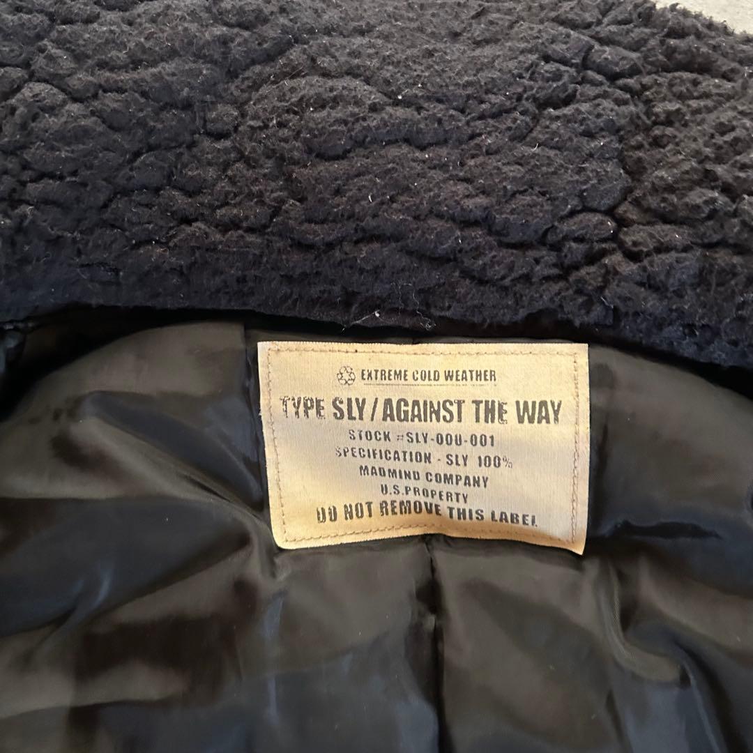 ジャケット・アウター archive sly grunge gimmick jacket black