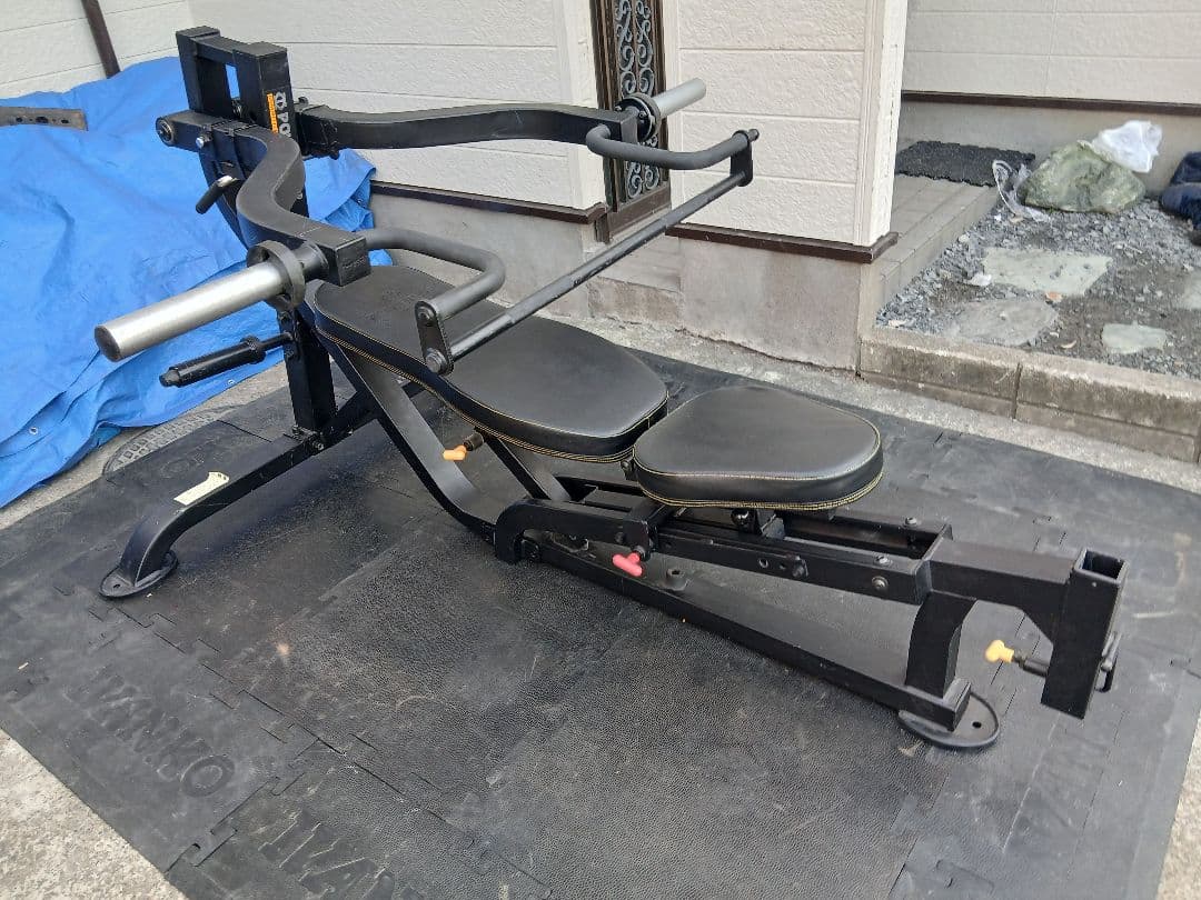 POWERTECパワーテックWB-MP16 レバレッジマルチプレス ベンチプレス