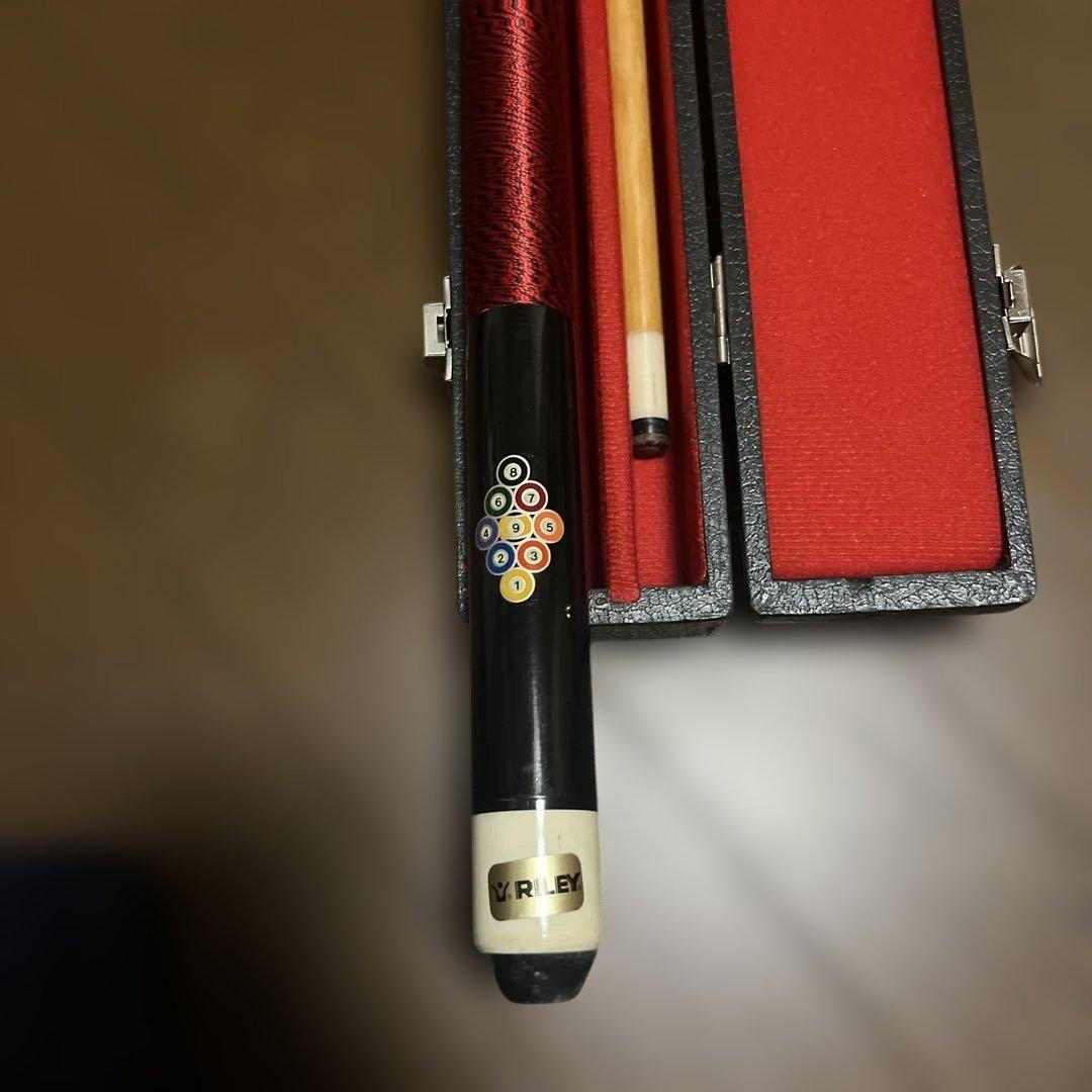 VIRLEY ビリヤードキュー ケース付き