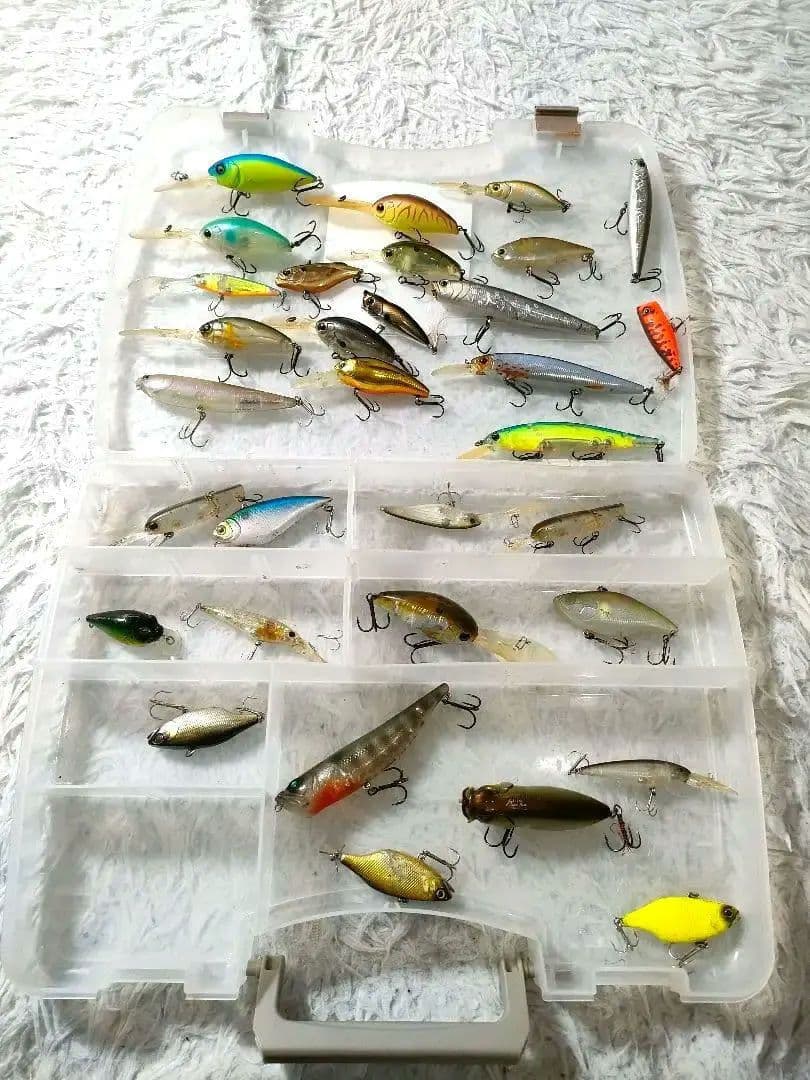 kazuma　ルアー　32個　まとめ売り　USA製ケース付き