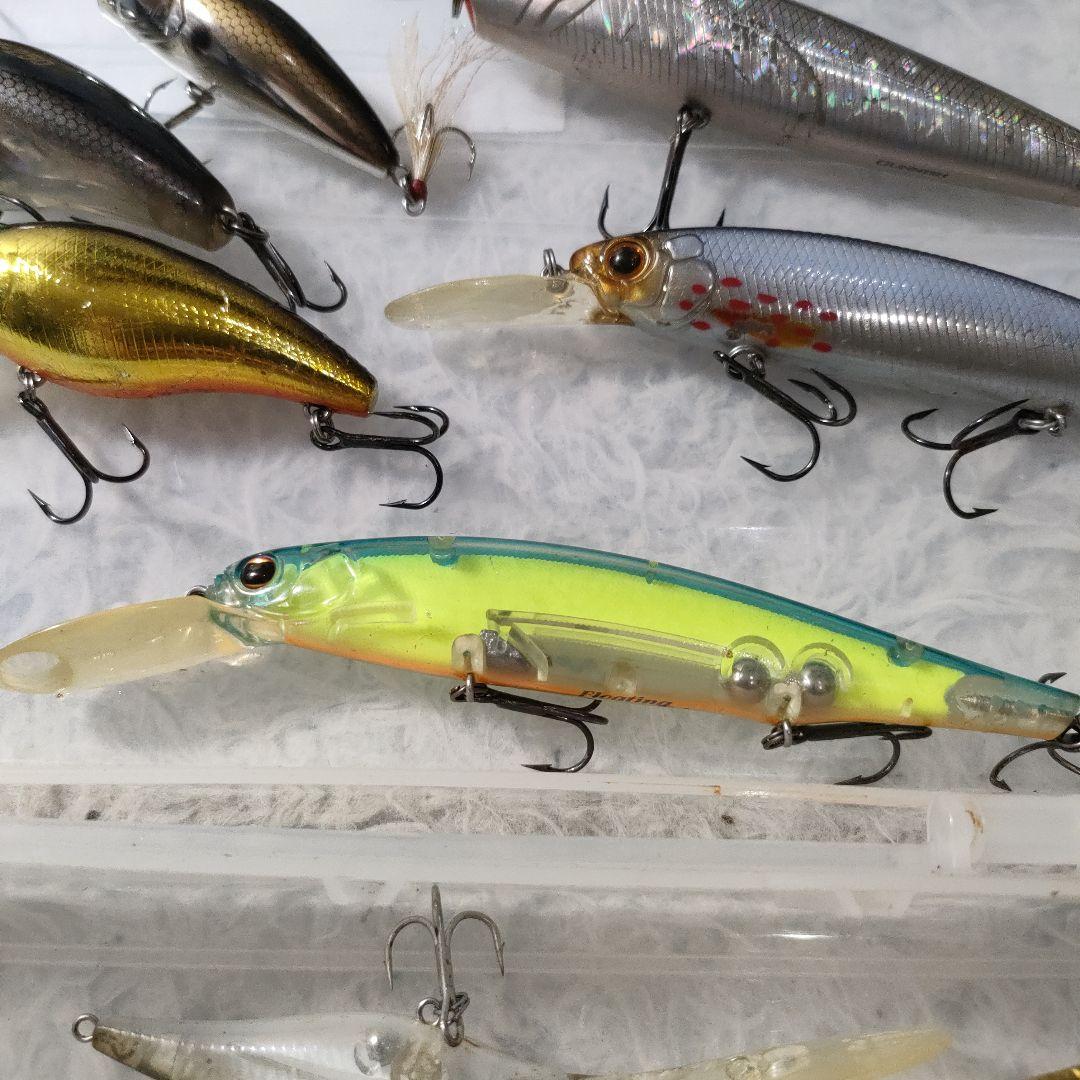 kazuma　ルアー　32個　まとめ売り　USA製ケース付き