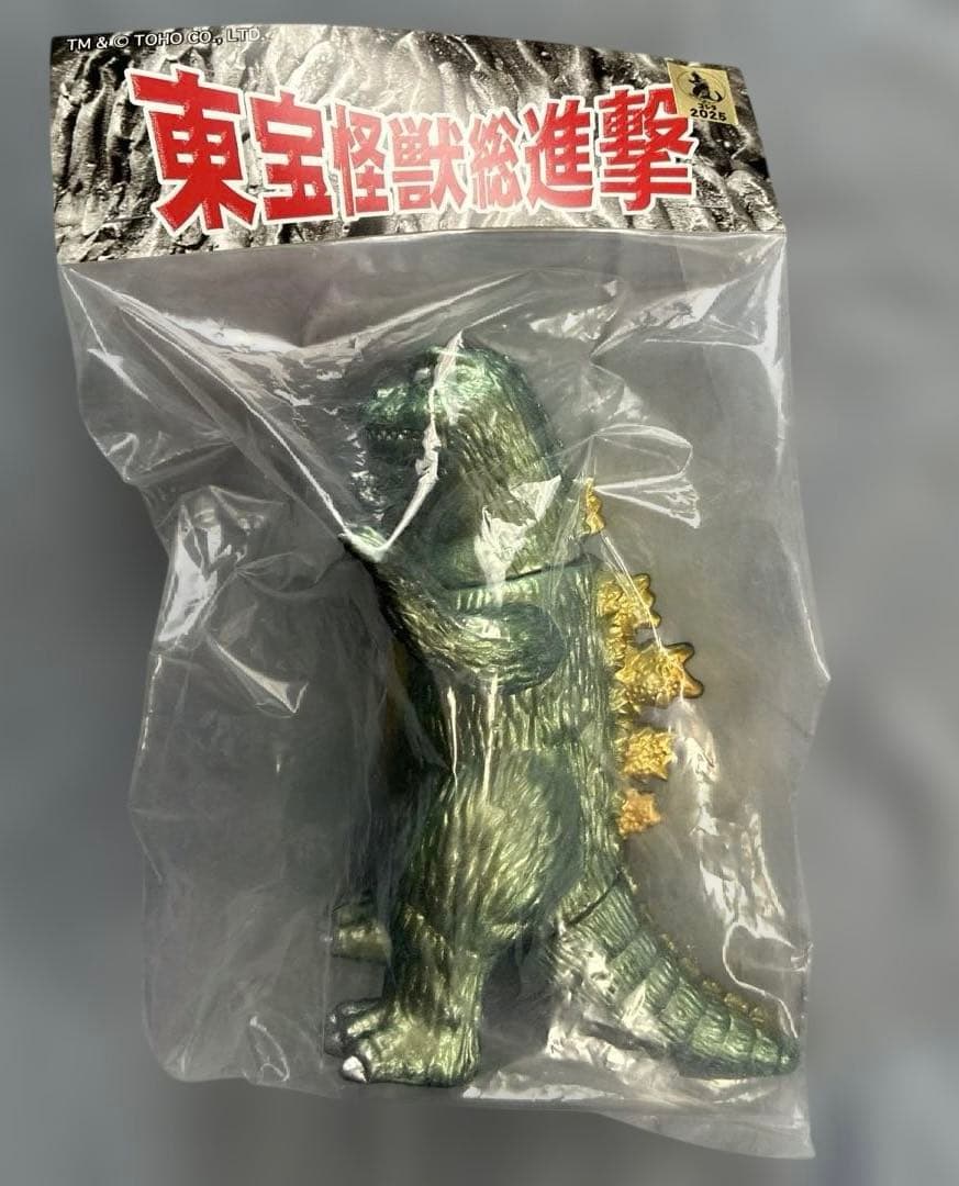 サンガッツ本舗 総進撃ゴジラ マジョーラ ワンフェス 2025 ゴジラ ソフビ