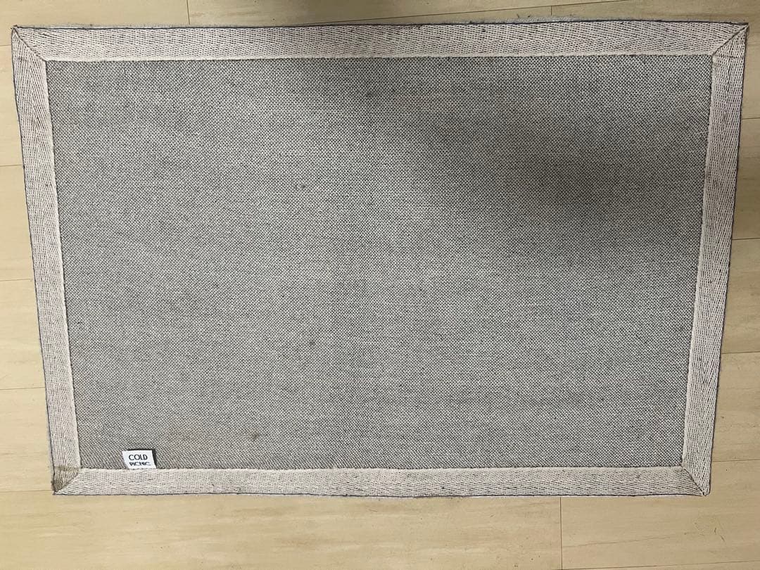 ☺︎ Cold Picnic プライベートライフ ラグ