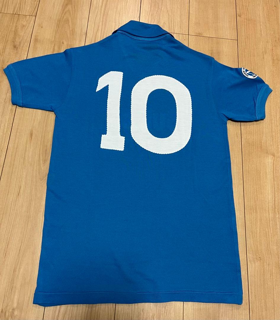 エネーレ　ナポリ 1986–87 マラドーナ期 10番 Ennerre 未使用