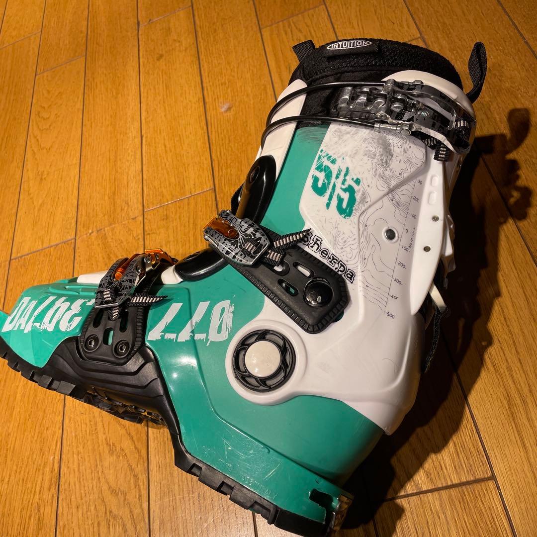 【値下げ】DALBELLOダルベロSHERPA5/5 25.0-25.5cmAT