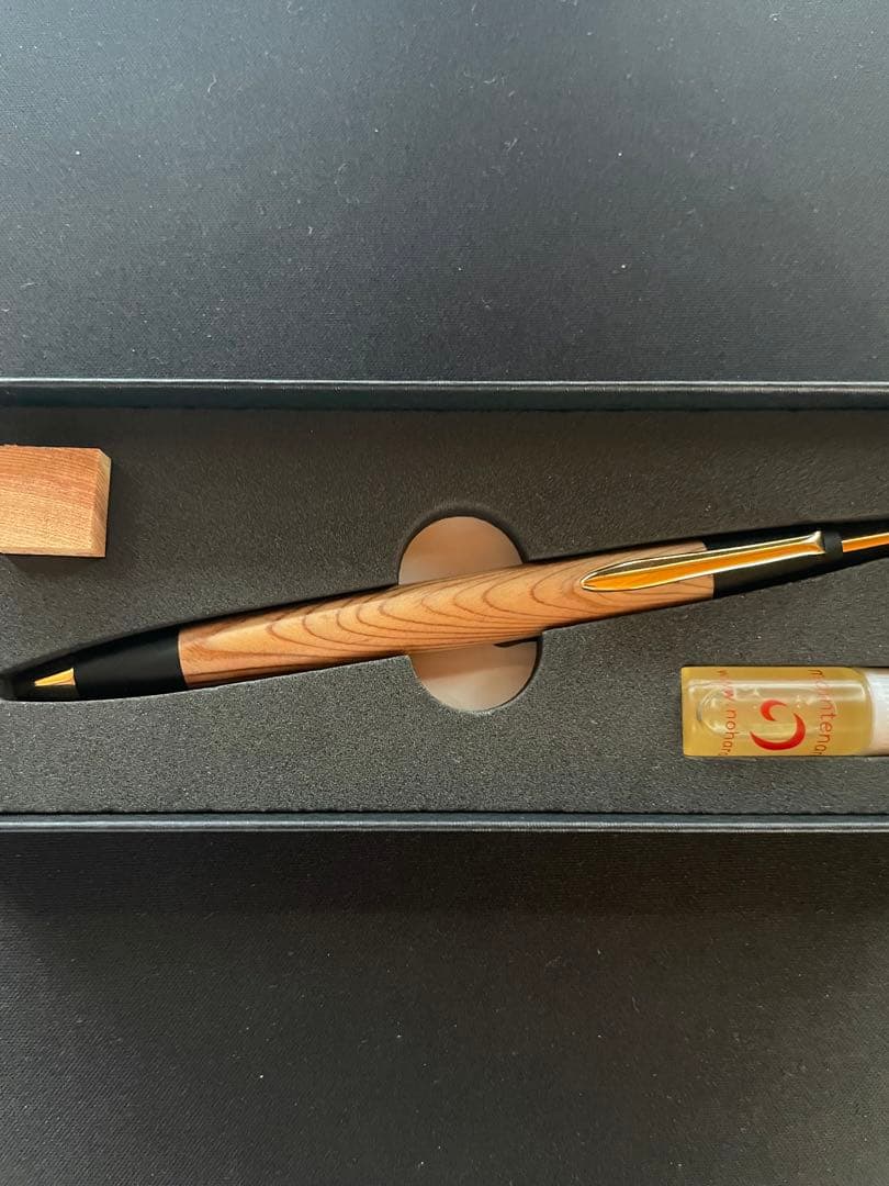 野原工芸　屋久杉　シャーペン