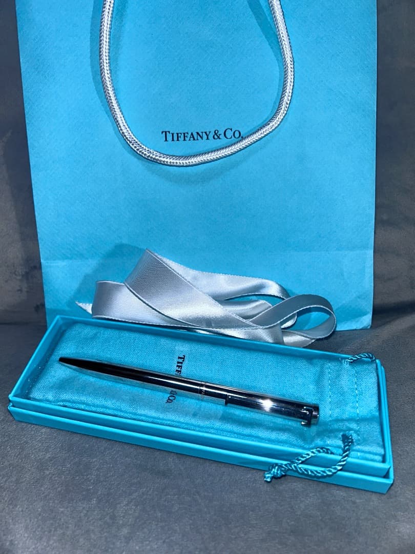 Tiffany&Co 925ボールペン　新品