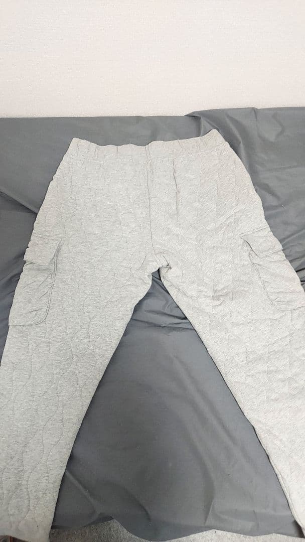 uggキルティングスウェットセットアップ