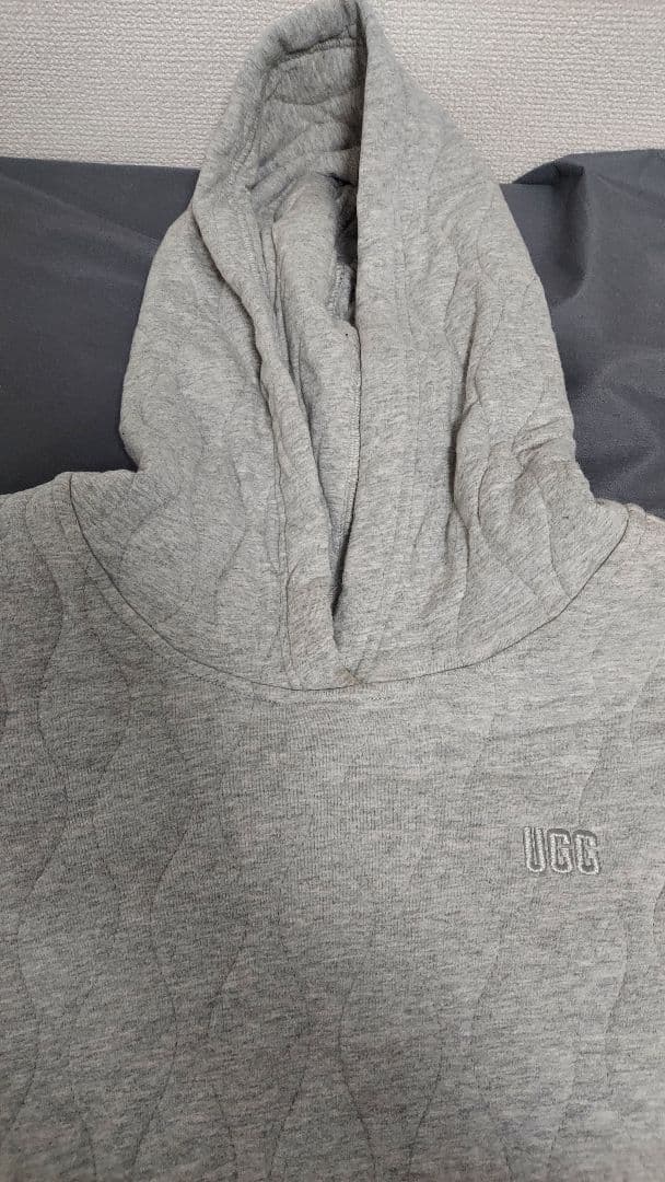 uggキルティングスウェットセットアップ