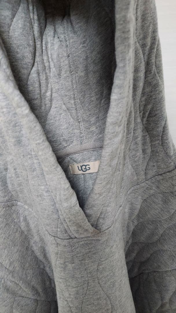 uggキルティングスウェットセットアップ