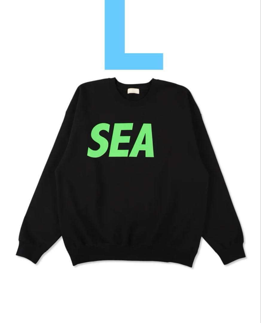 トップス WIND AND SEA CREWNECK SWEATSHIRT L