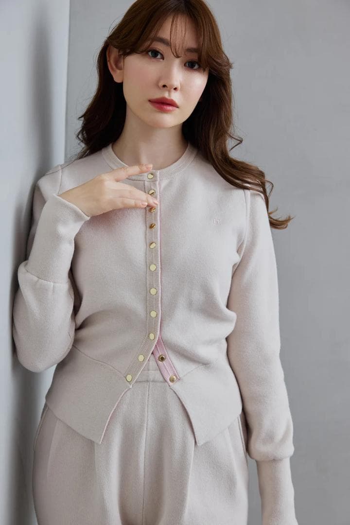 ハーリップトゥ Luxe Comfort Knit Cardigan サイズS