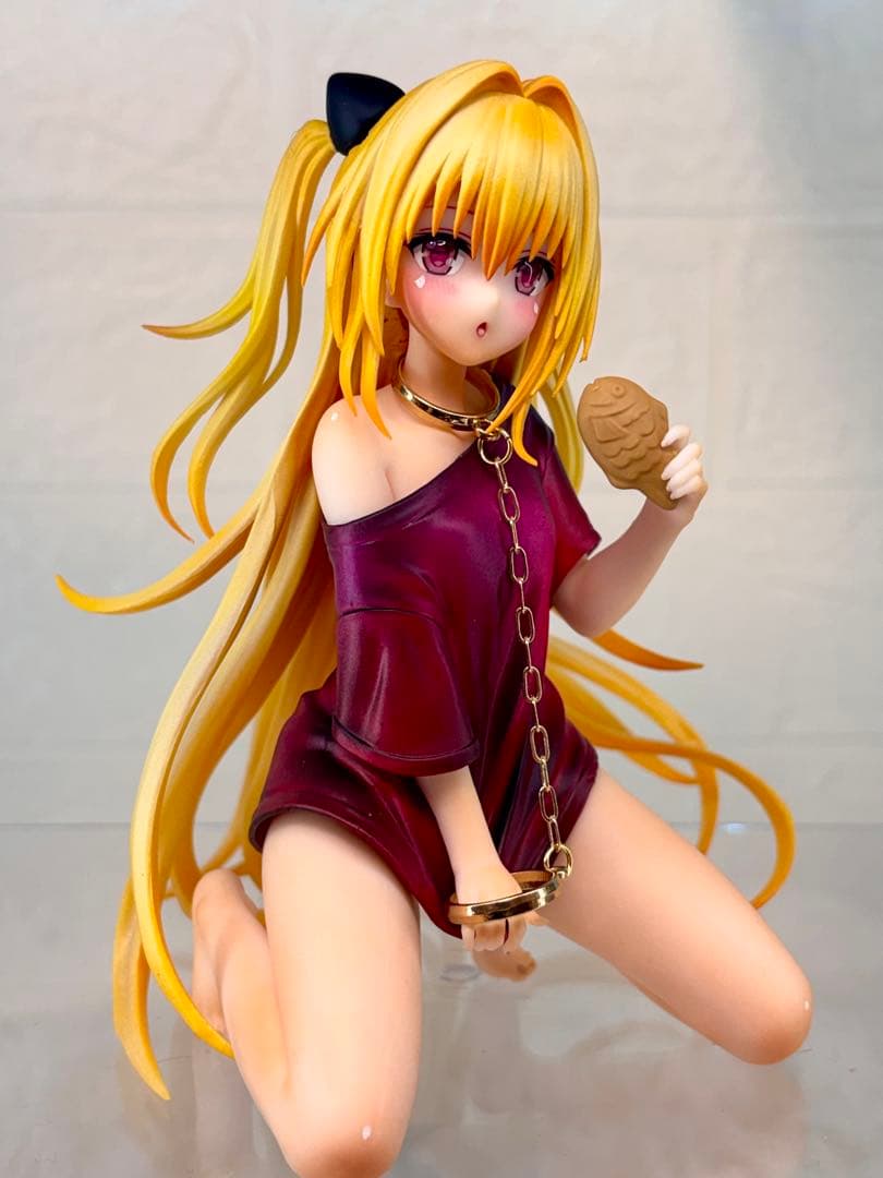 榛*い様 To LOVEる　フィギュア　金色の闇　リペイント　ルームウェアver