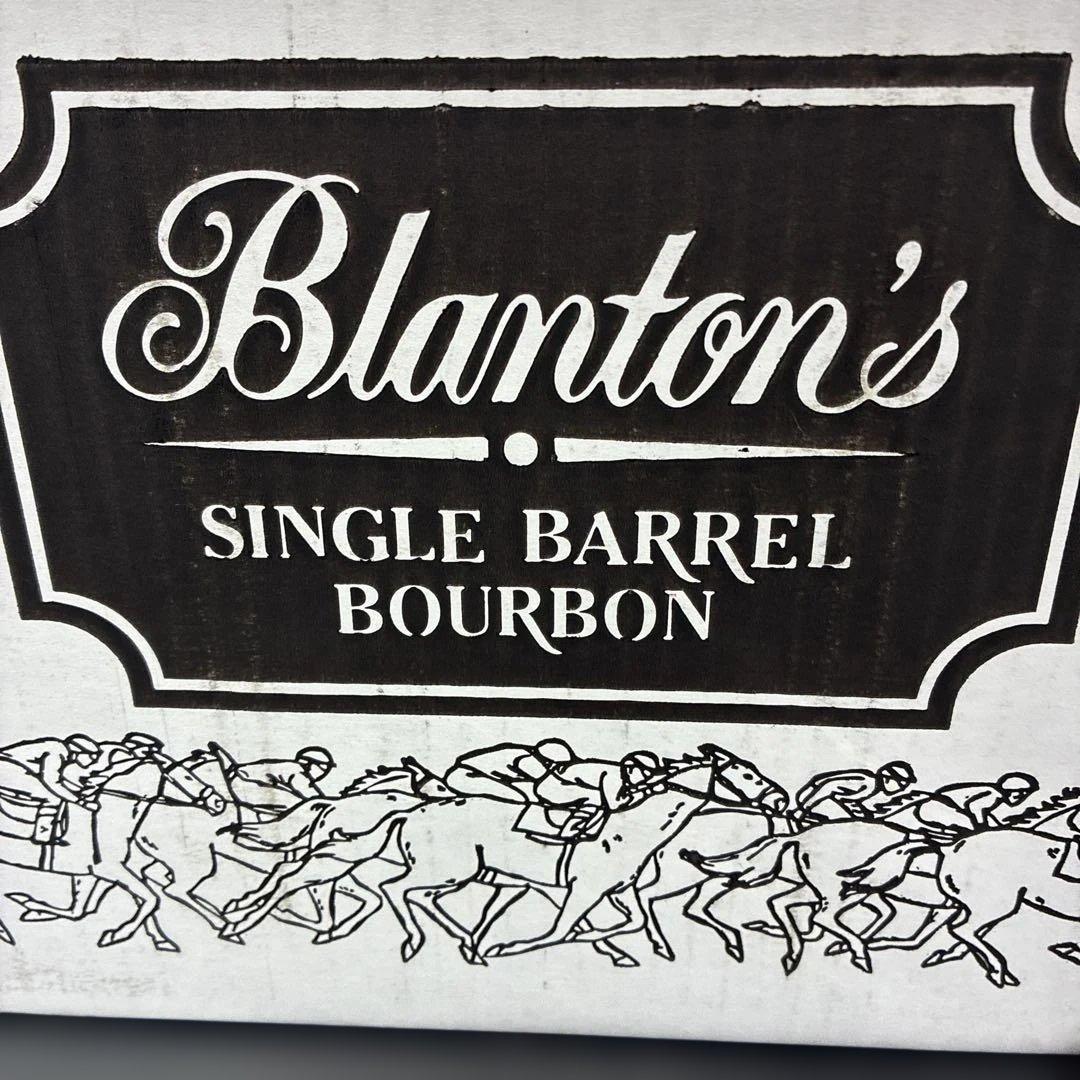 ブラントンブラック　6本　Blanton's 750ml