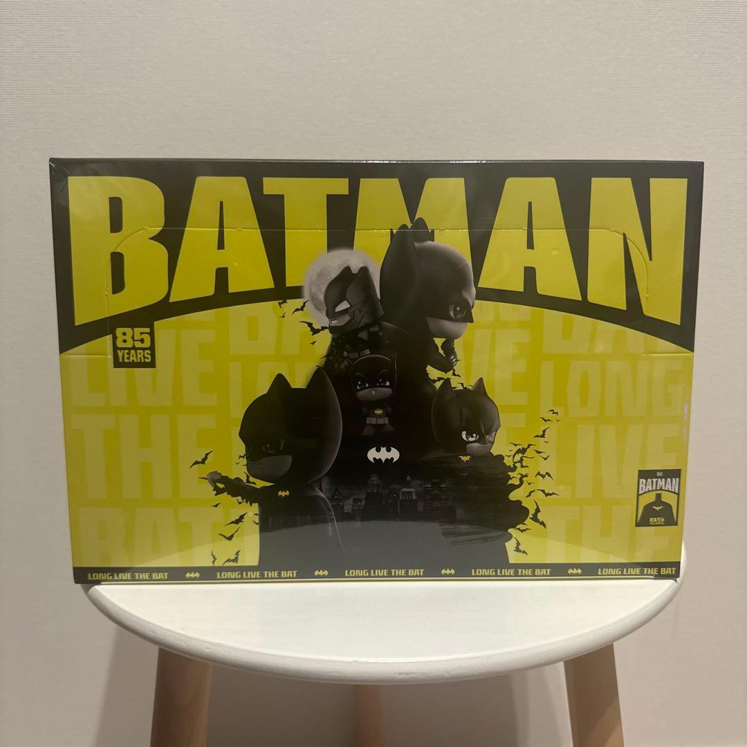 popmart ポップマート 85th バットマン シュリンク未開封