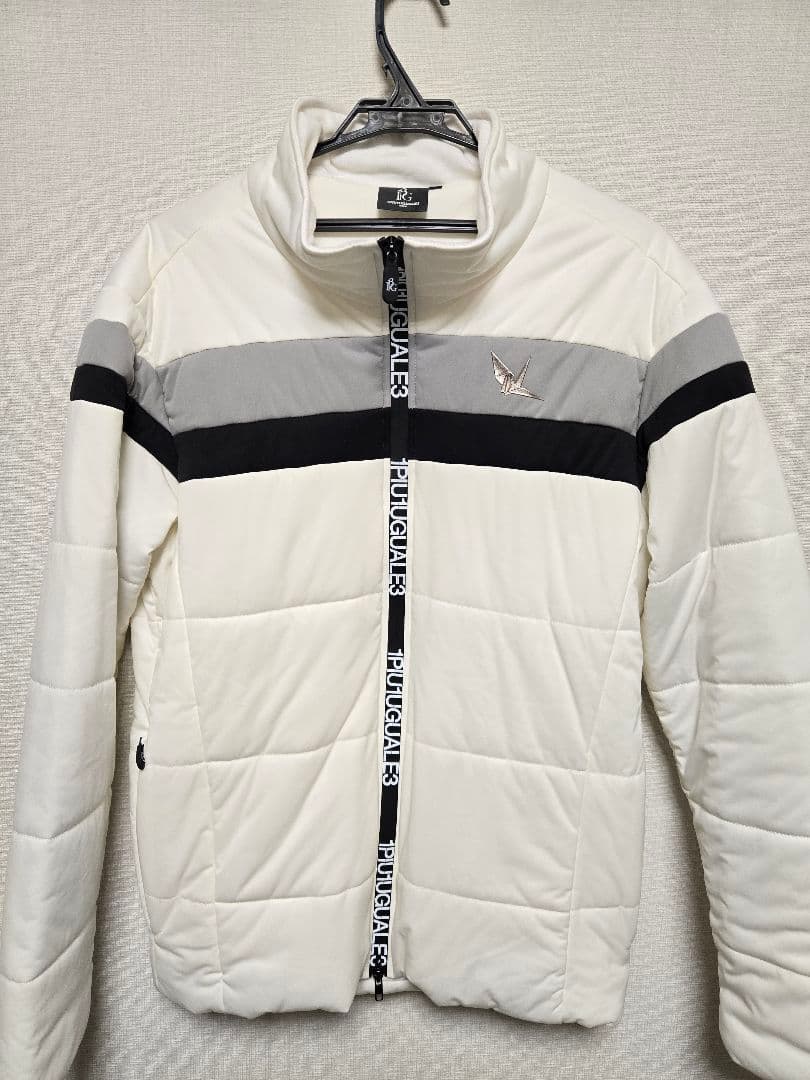 【定価60,600円】1PIU1UGUALE3 GOLF 中綿ブルゾン Ⅴ(L)