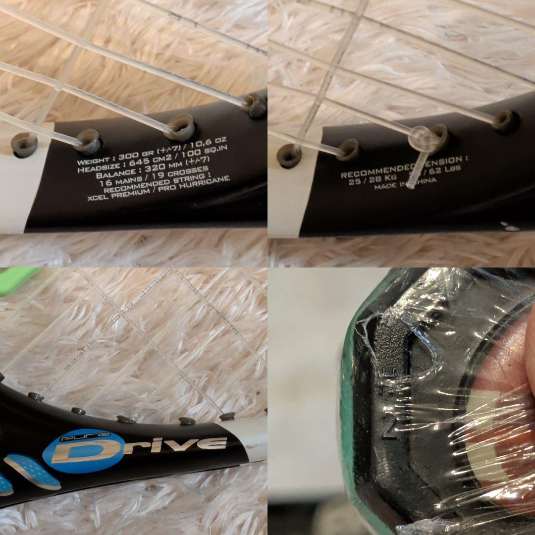 バボラ テニスラケット 3本セット ピュアドライブ他 G2 まとめ売り