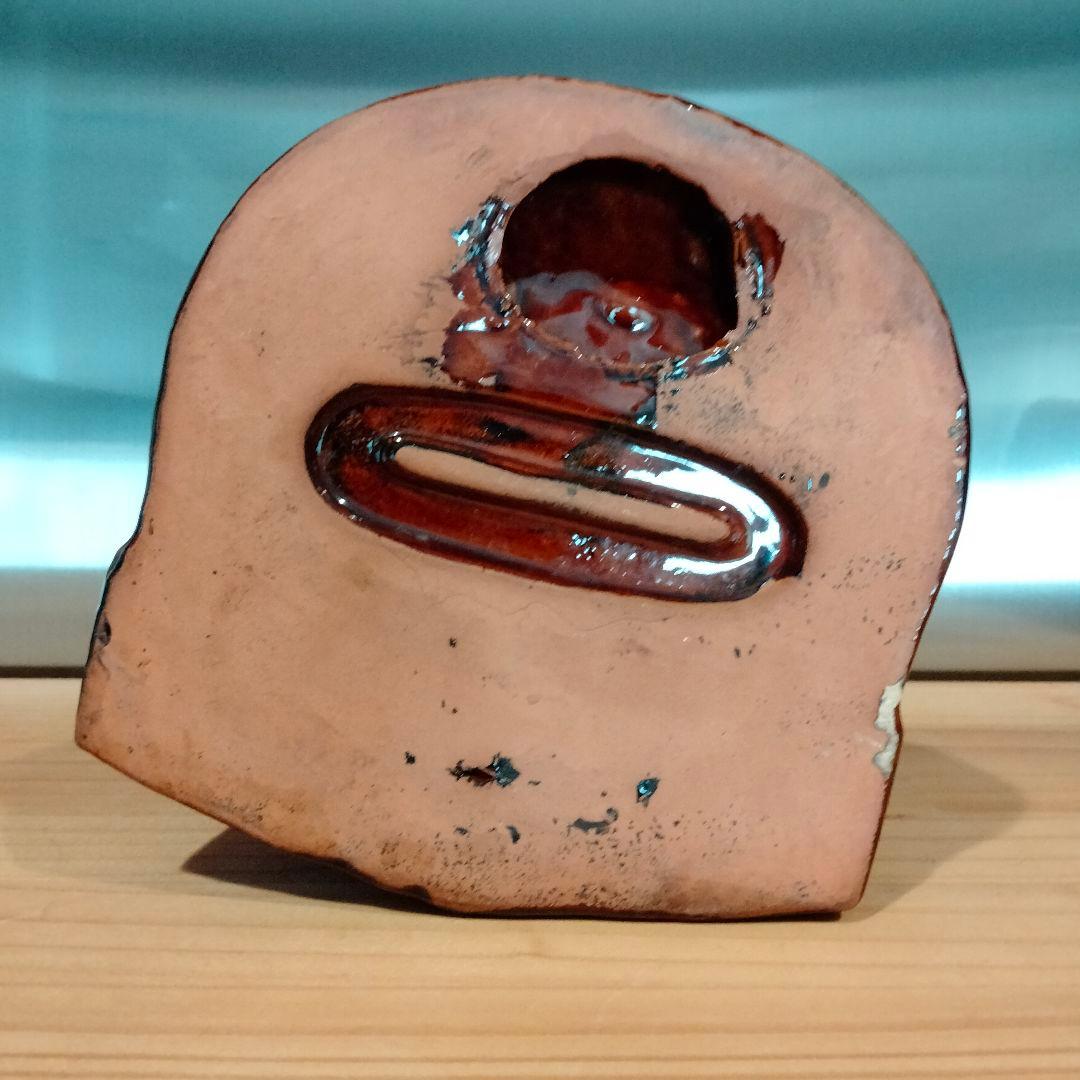 ビンテージ　四つ目　4つ目　置物　ミッドセンチュリー　酔っ払い トレイ