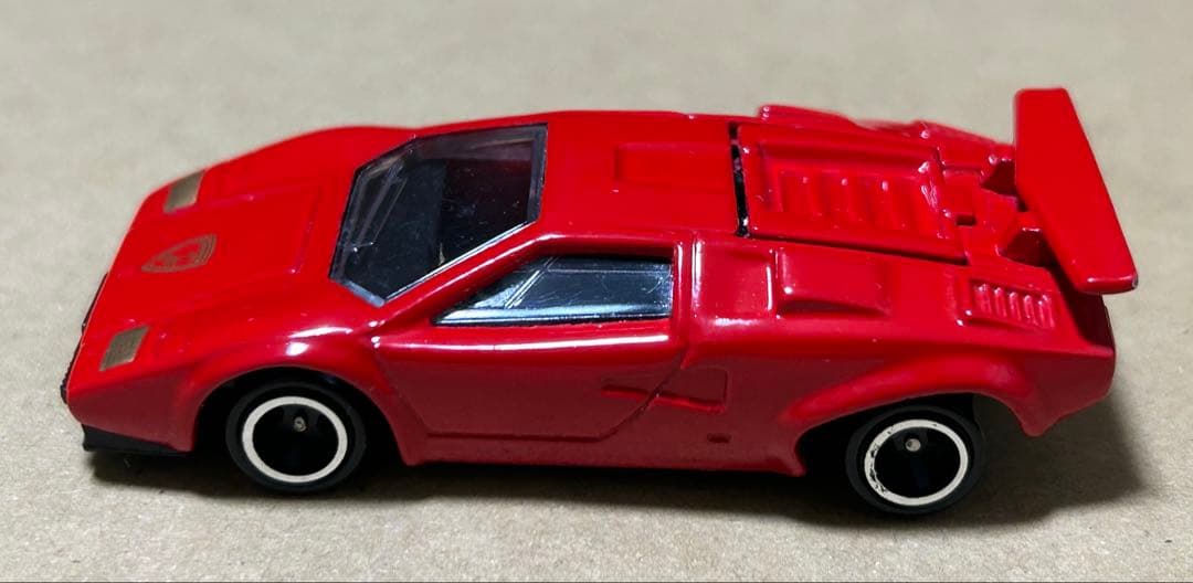 日本製 トミカ ランボルギーニ カウンタック LP500S