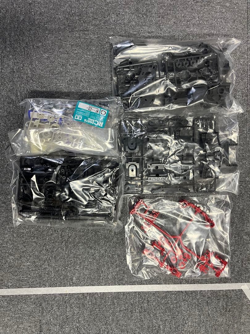 タミヤ　MF-01X ボディ、ホイール、 タイヤ無