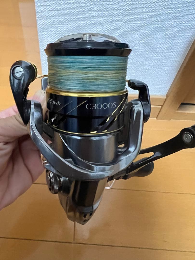 シマノ 16ヴァンキッシュC3000S スピニングリール