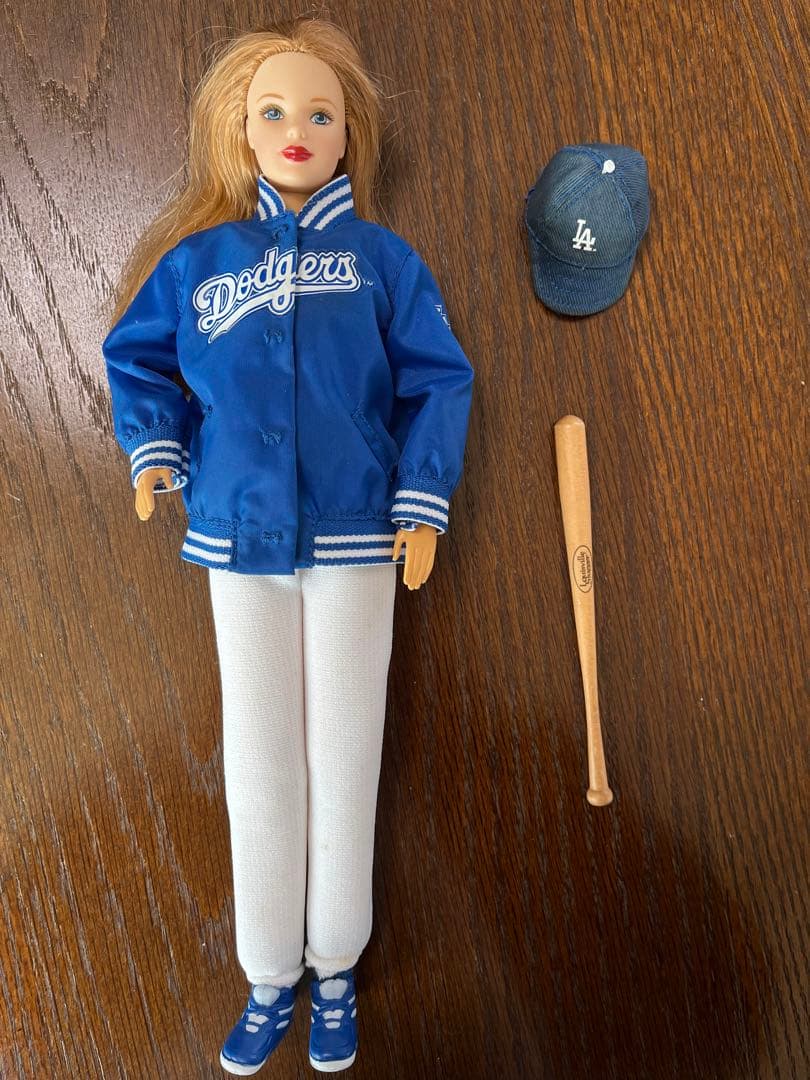 90年代　ヴィンテージ　バービー　ドジャース