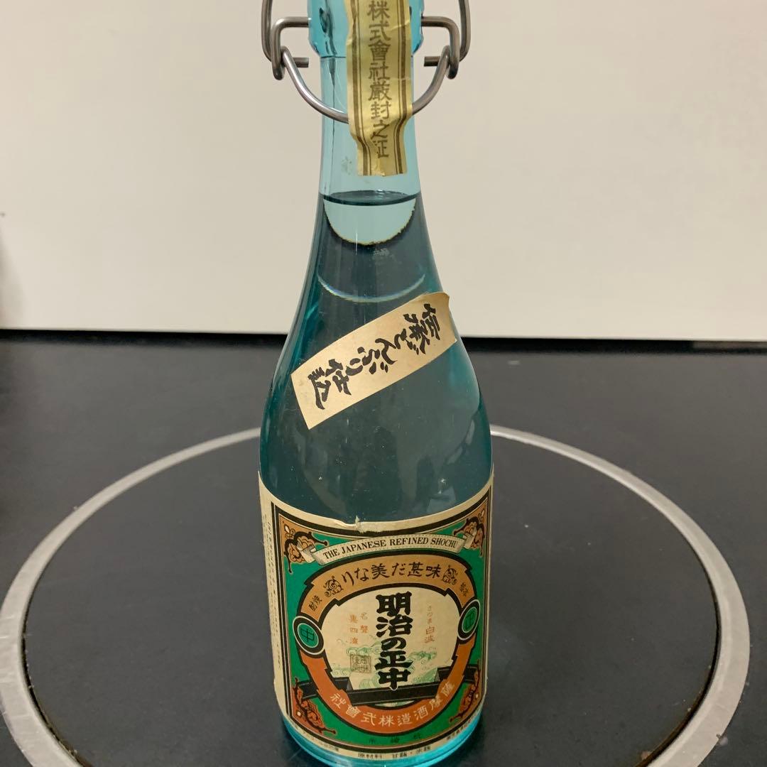 【中古】明治屋焼酎 クリアボトル18-363