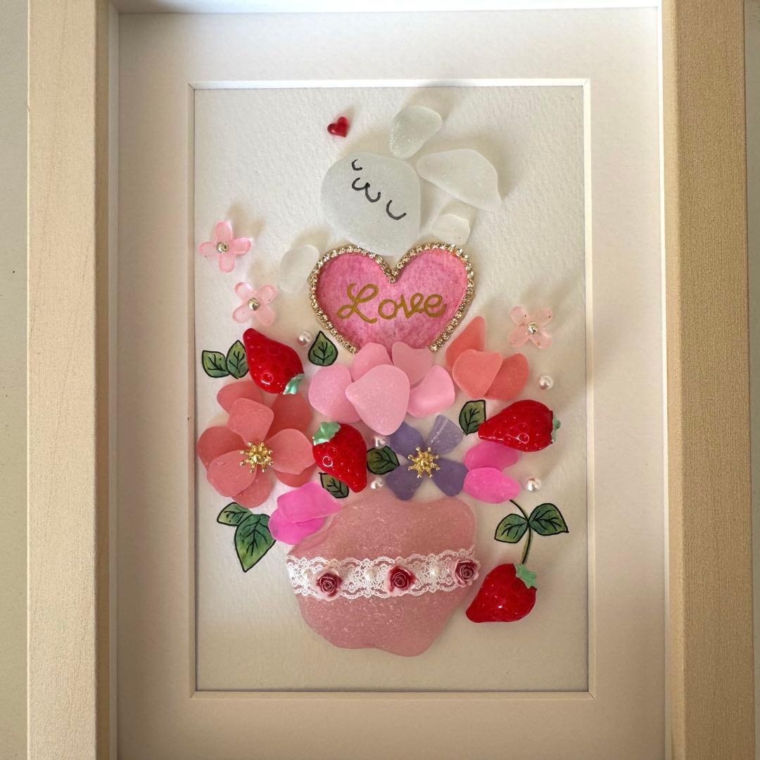 【専用ページ】シーグラスアート