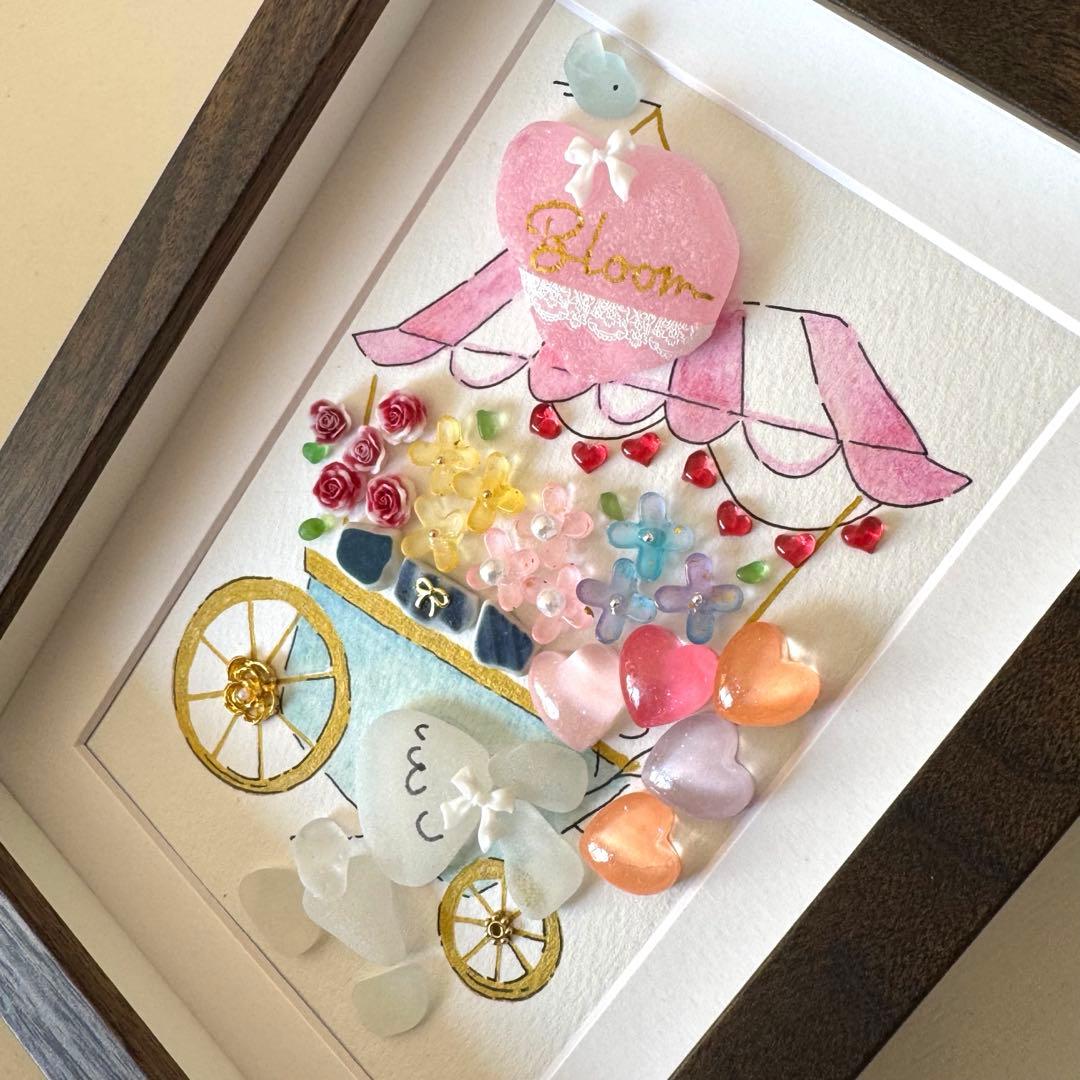 【専用ページ】シーグラスアート