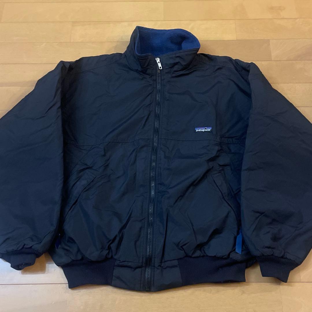 い*ん様 USA製 黒 patagonia シェルドシンチラ S