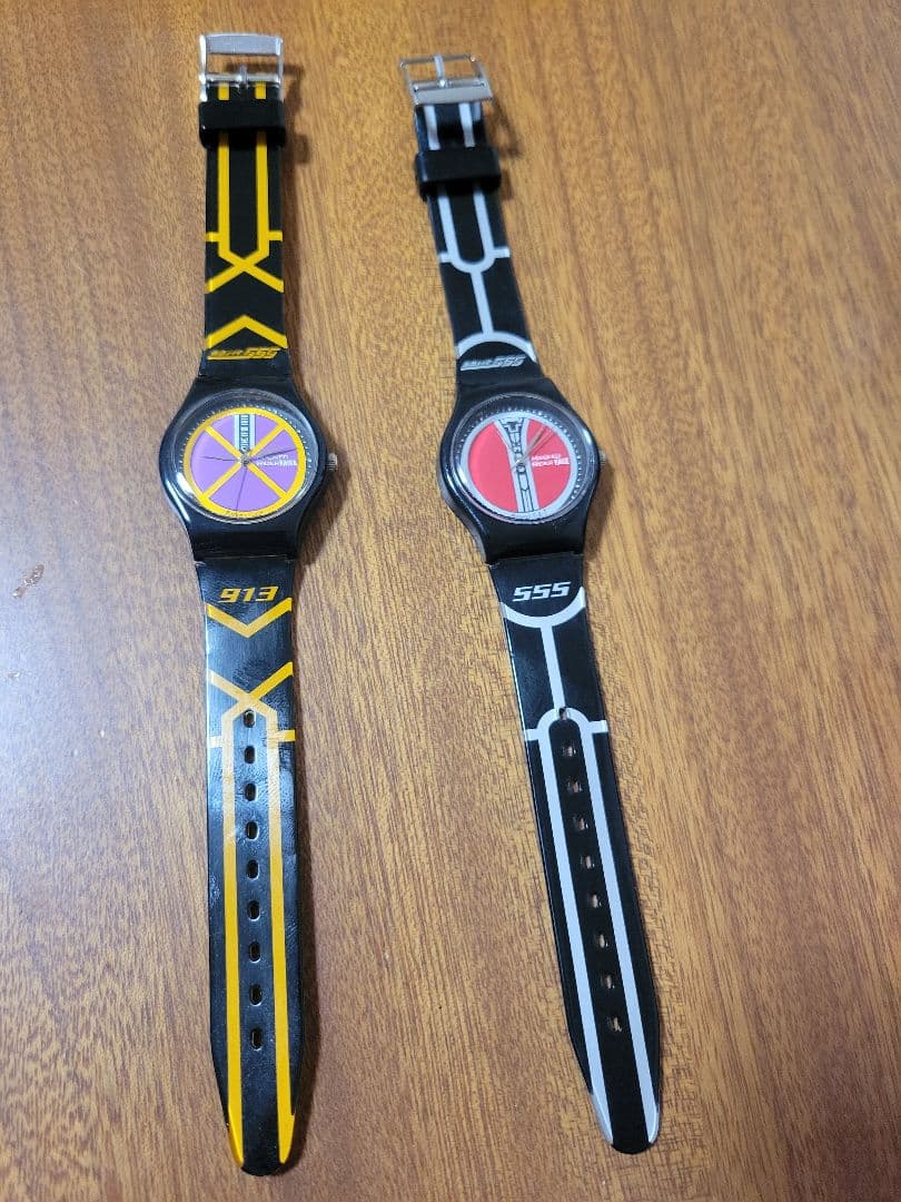 テレビマガジン 仮面ライダーファイズ&カイザ　特製リストウォッチセット