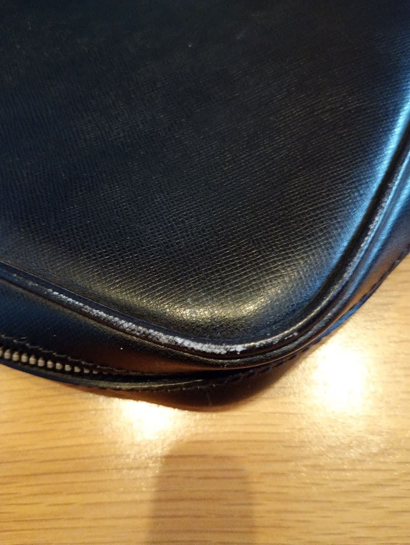 【希少】PRADA 本革サフィアーノレザーブリーフケース