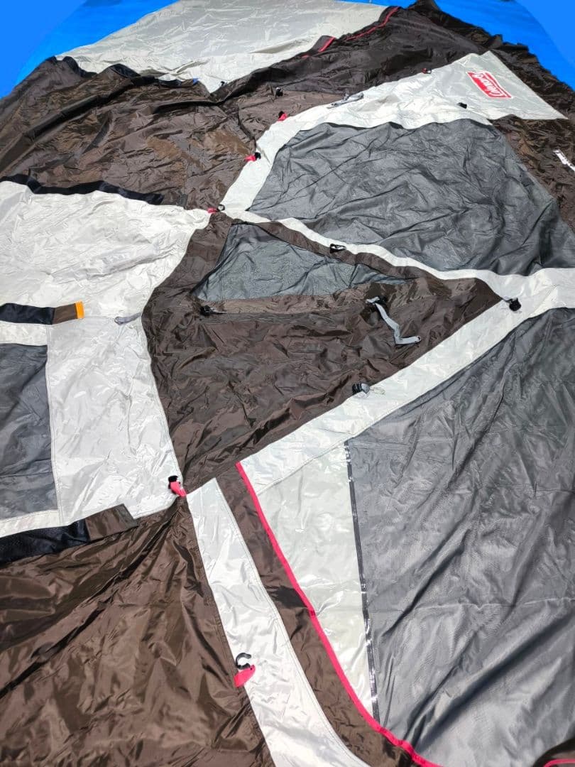 コールマン　ウェザーマスターワイド2ルームハウス　コクーンⅡ　タープテント