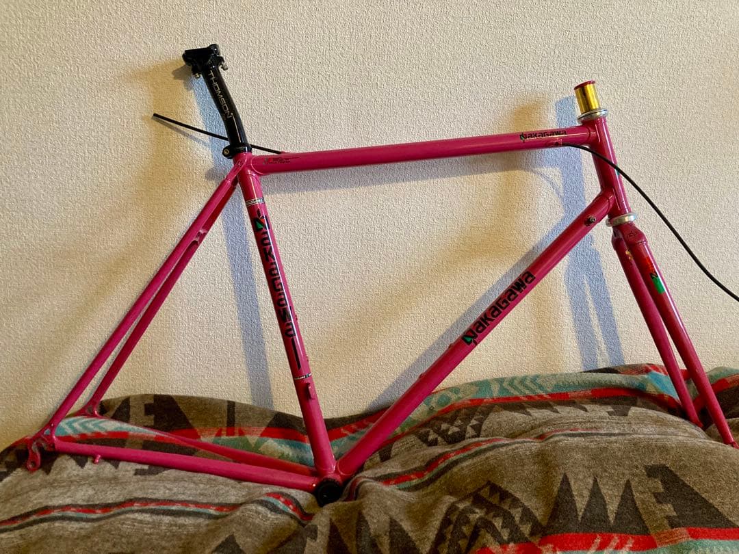 NAKAGAWA prominence ピンク ジャンク/パーツ付